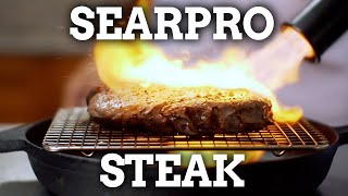 The BEST Sous Vide Steak  SearPro Torch [upl. by Philana]