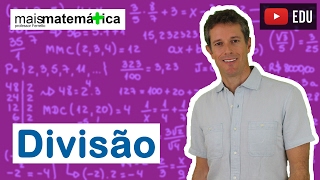 Matemática Básica  Aula 4  Divisão [upl. by Deroo62]