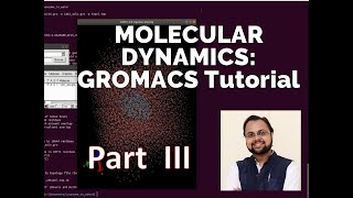 Molecular Dynamics Tutorial  Lysozyme in Water GROMACS  PART 3 [upl. by Llenej883]