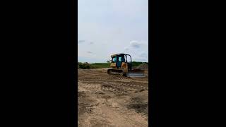 Wide pad John deer 650j time lapse [upl. by Hannah169]