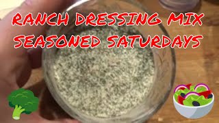 EASY RANCH DRESSING DRY MIX [upl. by Rubie77]