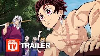 Demon Slayer Kimetsu no Yaiba Hashira Training Arc Season 4 Trailer [upl. by Gnilyarg569]