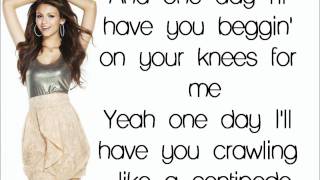 FULL SONG Beggin On Your Knees  Victoria Justice  Lyrics [upl. by Tound]