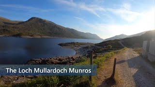 The Loch Mullardoch Munros [upl. by Ainorev816]