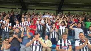 Best of Grimsby Town FC fans [upl. by Asilej]