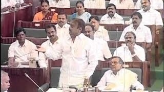 Jayalalitha Vs Vijayakanth fight in TN Assembly in 2012 [upl. by Lahcar]