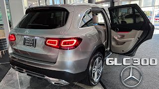 2022 Mercedes GLC 300 Walkaround Visual Review [upl. by Uwkuhceki]