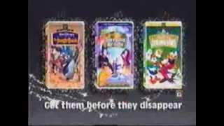 Moratorium announcement for three classic Disney films on VHS [upl. by Dey306]