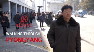 Walking Through Pyongyang [upl. by Mcgee46]