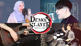 Gurenge  Demon Slayer Opening  Band Cover [upl. by Catlin]