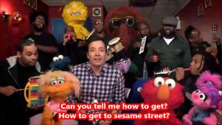 Sesame Street quotThemequot Lyrics [upl. by Anadroj913]