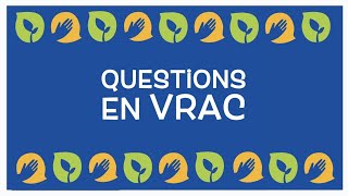 Biocoop  Questions en vrac 2  Pierrick De Ronne vous parle de développement [upl. by Yesak713]