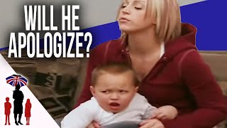 Toddler Finally Apologies to his Mom  Supernanny [upl. by Hayne183]