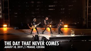 Metallica The Day That Never Comes Prague Czechia  August 18 2019 [upl. by Irek]