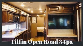 TIFFIN OPEN ROAD 34pa OWNER REVIEW [upl. by Noevart]