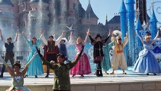 The Starlit Princess Waltz  Disneyland Paris  World Premiere [upl. by Vitoria]