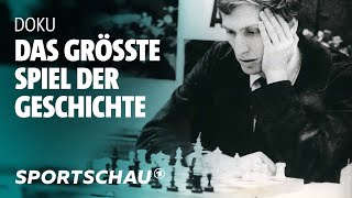 Legendäre SchachWM 1972 Spasski gegen Fischer  Sportschau [upl. by Alohs]