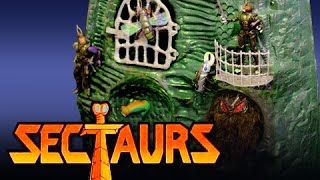 Sectaurs The Hyve playset review [upl. by Berri]