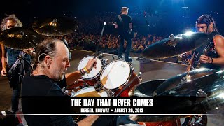 Metallica The Day That Never Comes Bergen Norway  August 20 2015 [upl. by Layney]