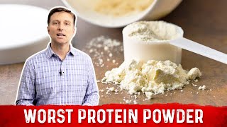 The Worst Protein Powder for the Liver – Dr Berg [upl. by Ainitsirc301]