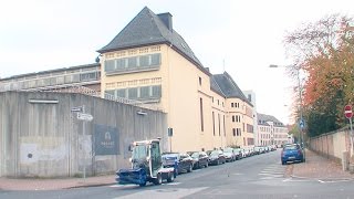 Auf dem altem JVAGelände in Höchst entsteht neuer Wohnraum [upl. by Yllrebmik]