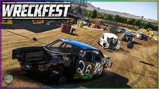 BEATDOWN AT BONEBREAKER  Wreckfest [upl. by Castillo]