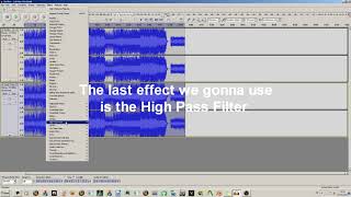 THE MAGIC OF AUDACITY  How to fix muffledpoor quality audio [upl. by Aicirtac]