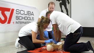 CPR compressions to Staying Alive by the BeeGees [upl. by Rj794]