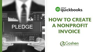 How to Create an Invoice in QuickBooks Online for Nonprofit [upl. by Ettenhoj942]