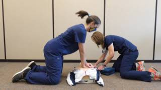 Handsonly CPR Training [upl. by Preciosa]