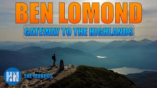 Ben Lomond  Most Southerly Munro  Beginners Munro  Munro Bagging  Loch Lomond [upl. by Arimat]