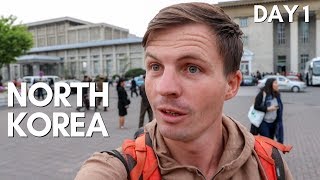 NORTH KOREA as a Tourist  Pyongyang Day One [upl. by Theo]