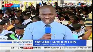 Maseno University holds its 17th graduation ceremony [upl. by Tranquada739]