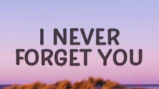 Noisettes  Never Forget You Lyrics  I never forget you [upl. by Freiman]