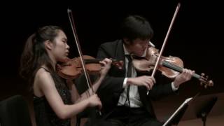 Borodin Quartet No 2 in D major for Strings IV Finale AndanteVivace [upl. by Jerz]