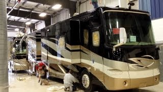 Tiffin Motorhome Factory Tour [upl. by Yhpos97]