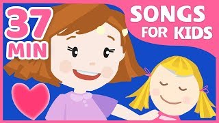 Preschool Songs Compilation GREAT Nursery Rhymes for Kids [upl. by Nawor935]