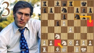 Cameras or Me  Spassky vs Fischer  1972  Game 3 [upl. by Atalayah598]