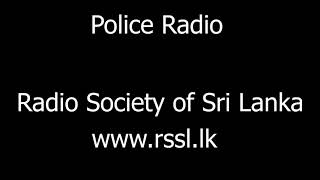 Sri Lanka Police Radio  22 Apr 2018 [upl. by Jocelyne]