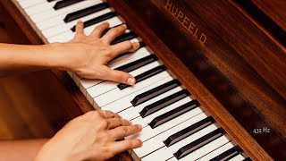 Relaxing Piano music  432 Hz  ♬050 [upl. by Viccora]