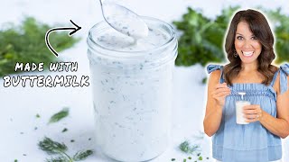 RestaurantQuality Ranch Dressing at Home [upl. by Jack239]