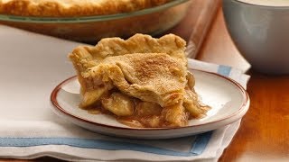 How to Make Perfect Apple Pie  Pillsbury Recipe [upl. by Ludovick]