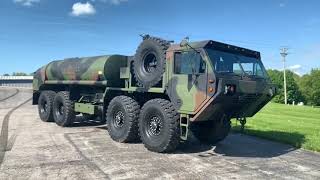 FOR SALE 2008 REBUILD OSHKOSH M978 HEMTT FUEL TANKER TRUCK 8X8 [upl. by Yusem]