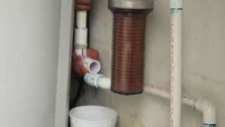 PVC Pipe leak fixing technique [upl. by Eveleen860]