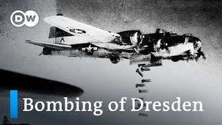 Allied bombing of Dresden Legitimate target or war crime  DW News [upl. by Sheng]