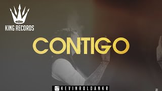 KEVIN ROLDAN  CONTIGO Lyric Video [upl. by Sherri]