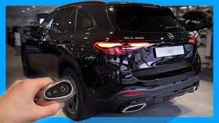 2023 Mercedes GLC AMG Line 204hp  Sound amp Visual Review [upl. by Aerbma566]