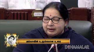 Tamilnadu Ex Chief Minister Jayalalithaa Mind Blowing Speech [upl. by Erb]