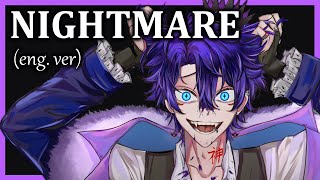 Nightmare English Cover 【RiiKami】 「Azari」 [upl. by Granniah]