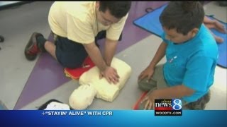 Performing CPR one person  First Aid Skills [upl. by Gambrill]